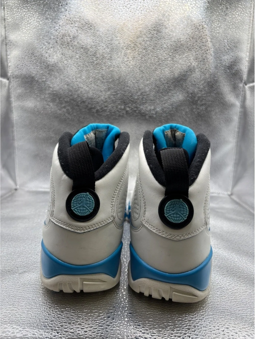 Air Jordan 9 powder blue 2024